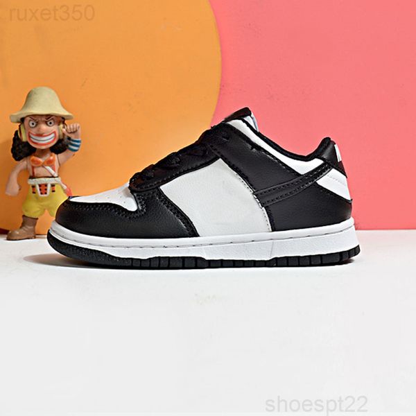 

2020 chunky dunk sb kids running shoes boys girls casual fashion sneakers athletic children walking toddler sports trainers eer3v, Black
