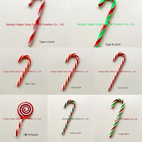 

xtyye christmas creative lollipops red and green lollipop acrylic acrylic creative crutches crutches christmas and red lollipops green lolli