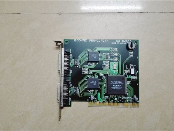 

100% tested work perfect for original contec prn-2(pci) no. 8264a