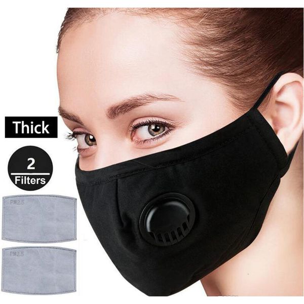 

face smoke masks dhl adjustable anti dust, & reusable with 2 filters mask for women man pm cqic 207p3
