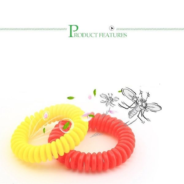 

anti bracelets repellent new quality mosquito good pure natural adults and children wrist band mixed colors pest control dhl