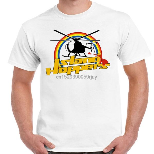 

sport magnum island hoppers white t shirt
