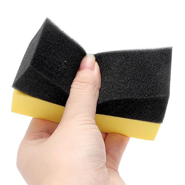 

eva tyre tire brush multi functional car wash sponge household wax foam polishing sponge cleaning tool u shape care h jllksf
