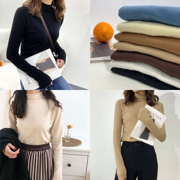 

net red thickened core spun yarn long sleeve t-shirt for women, White