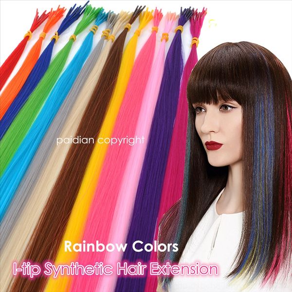 

bu0wa 50cm long traceless color bar bundle wigpick dye piece 50cm long traceless color hair bar hair bundle wig wigpick dye wig piece, Black