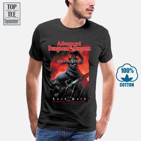 

advanced dungeons and dragon lord soth death knight t shirt men's black : s xxl sport hooded sweatshirt hoodie