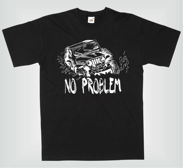 

new men's no problem off road carcamiseta divertida funny mens t-shirt tee shirt sport hooded sweatshirt hoodie