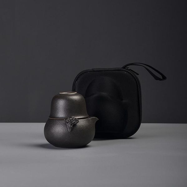 

tangpin japanese ceramic teapot gaiwan teacups handmade portable travel tea set with bag tangpin japanese bbymkp lipper