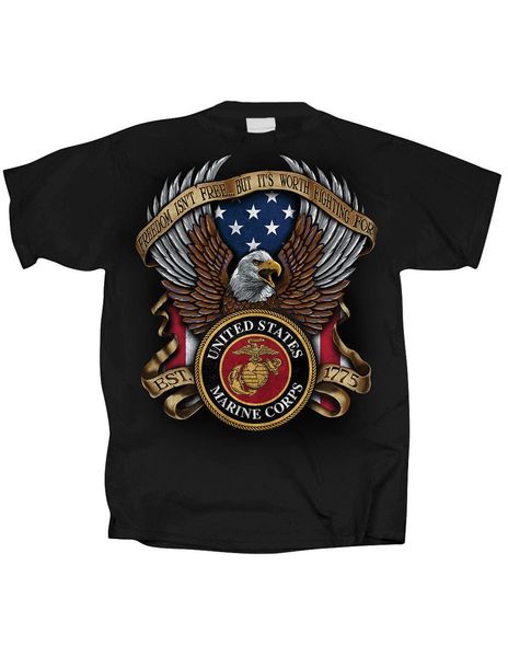 

summer cool tee shirt new nwt us marines military om t-shirt, it's worth fighting for 2x funny t-shirt sport hooded sweatshirt hoodie