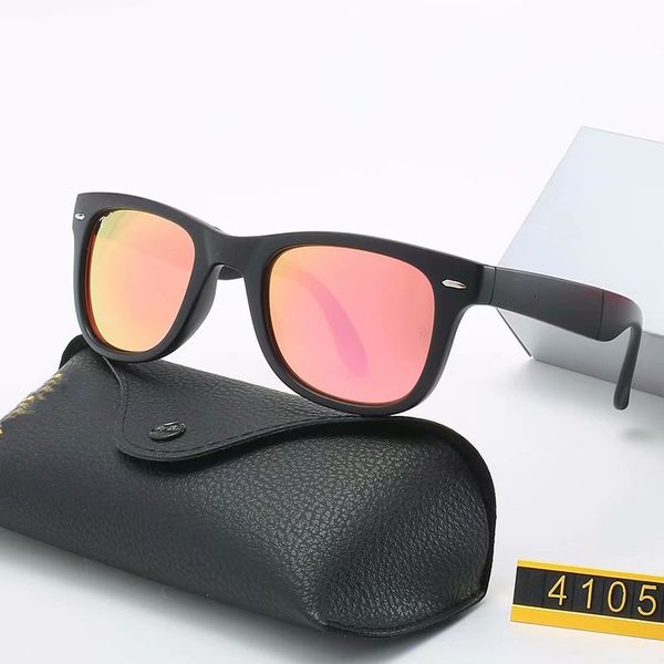 

2020 new vintage seller sunglasses pilot men women uv400 polarized gafas mirror lenses sun glasses with case and box ytxjytxdj, White;black