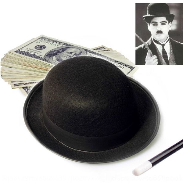 

cdzc9 реквизит chaplin магия prop магия высокая шляпа джаз шляпа иэн проп vl3fl