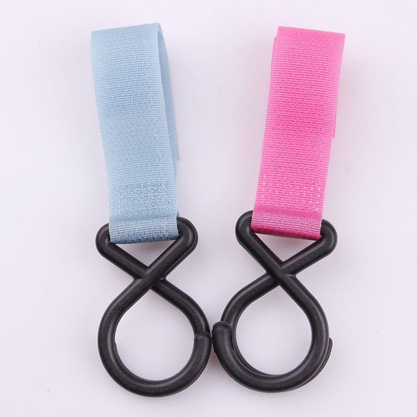 

2 шт. пластиковая волшебная палка детская коляска аксессуары крючок pram chushir