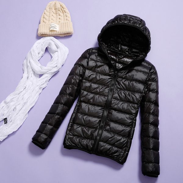 

2020 with a 2020 autumn female spring fall outerwear woman thin black jacket winter underwear g7ax
