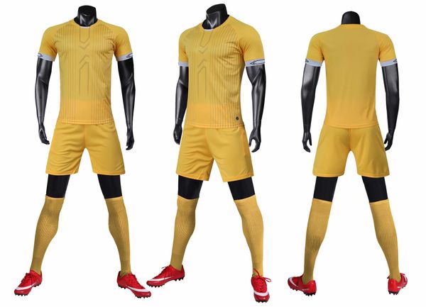 

d16 lastest men kit football jerseys outdoor apparel football wear product, Black;yellow