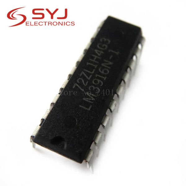 

5pcs / lot lm3916n-1 lm3916n lm3916 dip-18 in stock