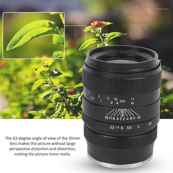

other cctv cameras zhongyi1 35mm f2.0 ef mount wide angle large aperture full frame manual focusing lens for canon slr camera body1