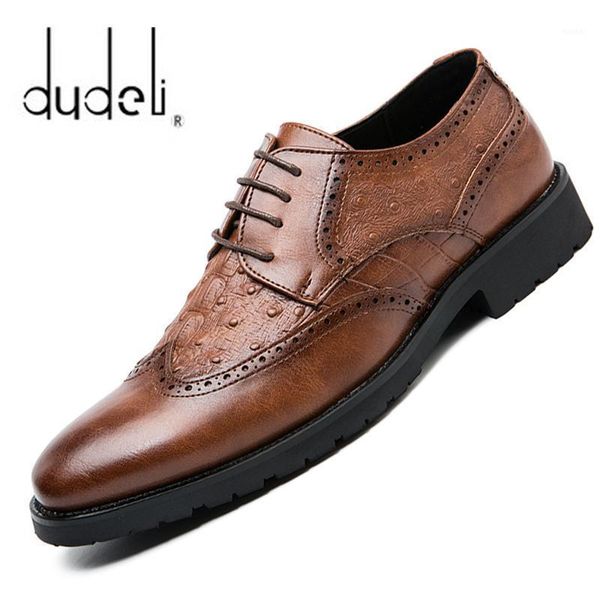 

dress shoes gentlemanly pointy men's leather interior heightening formal wedding business english carved leather1, Black