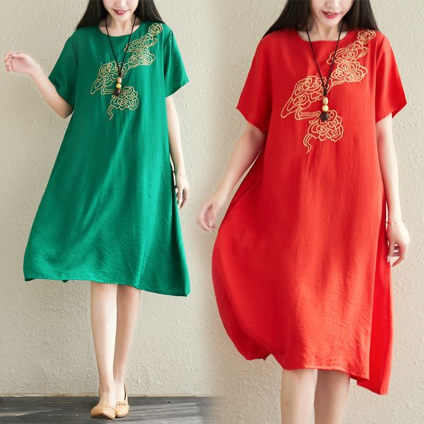 

women ladies will see embroidery floral plus skinny casual size loose blouses dressed as beach dresses for eq0l, Black;gray