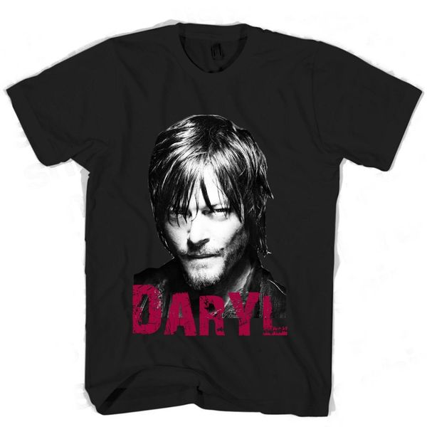 

спорт daryl dixon мужская майка новые 2019 моды 100% хлопка с коротким рукавом o-образным вырезом с коротким рукавом homme