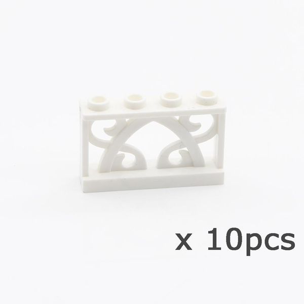 

city house fence building blocks friends figure accessories parts door window compatible moc brick educational toys for children wmtemb