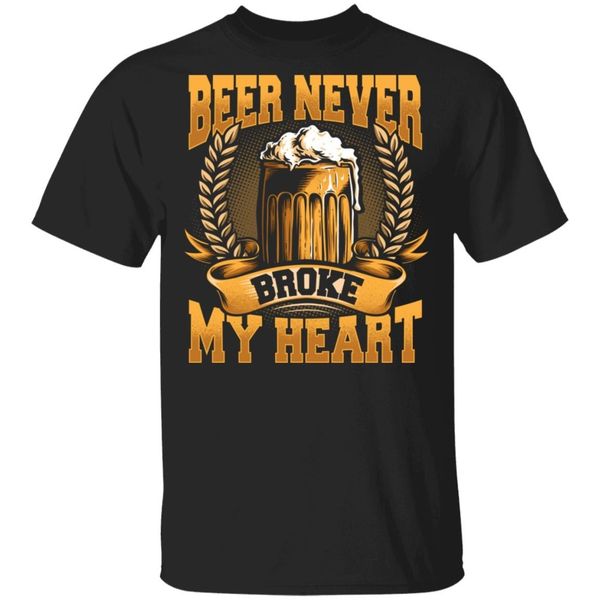 

ice cold beer never broke my heart hoodie designers t shirts sweatshirt