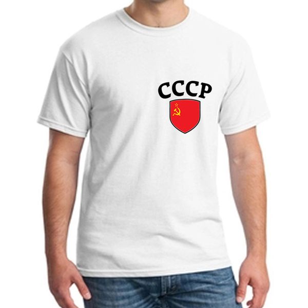 

new fashion cccp ussr soviet union kgb summer moscow russia tees o neck tshirt harajuku sport hooded sweatshirt hoodie men t shirt