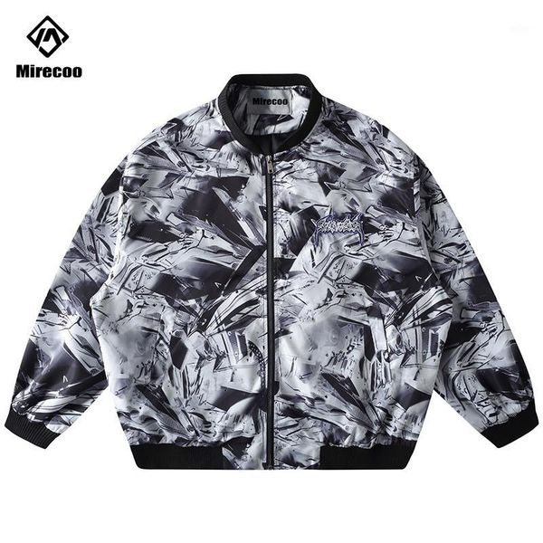 

embroidery jacket men print zipper mens jacket hip hop windbreaker men coaches advanced fashion coat streetwear 2020 1, Black;brown