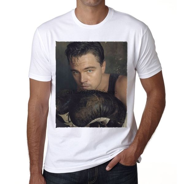 

leonardo di caprio box celebrity ment shirt sport hooded sweatshirt hoodie