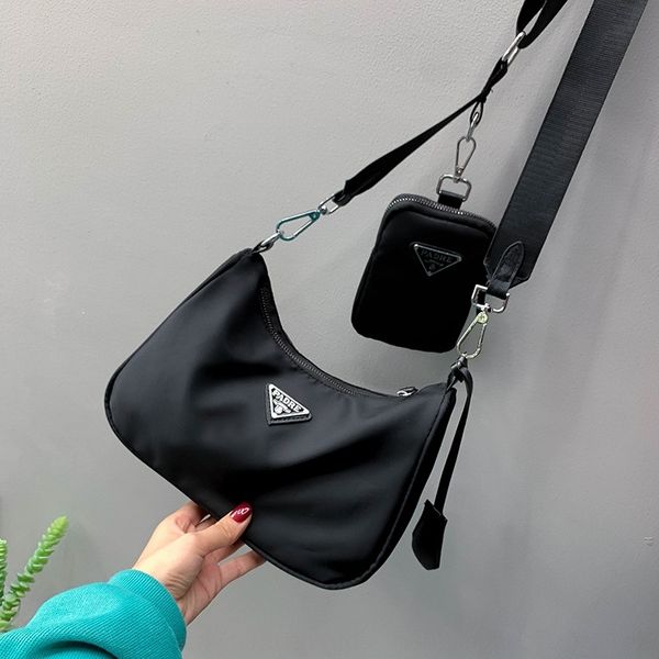 

f2cqi bagwomen for strap armpit 2020 new fashion nylon wide shoulder strap mother and child shoulder bag straddle sense foreign style high w