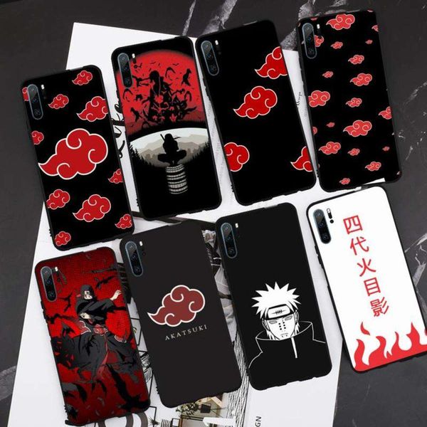 

1dwanimation naruto itachi mobile phone cover huawei p20 p30 p40 lite pro p smart 2019 mate 10 20 lite pro nova 5t