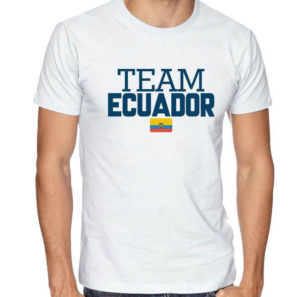 

discount 2019 new fashion summer new arrival men's short ecuador team soccerst shirt maker sport hooded sweatshirt hoodie