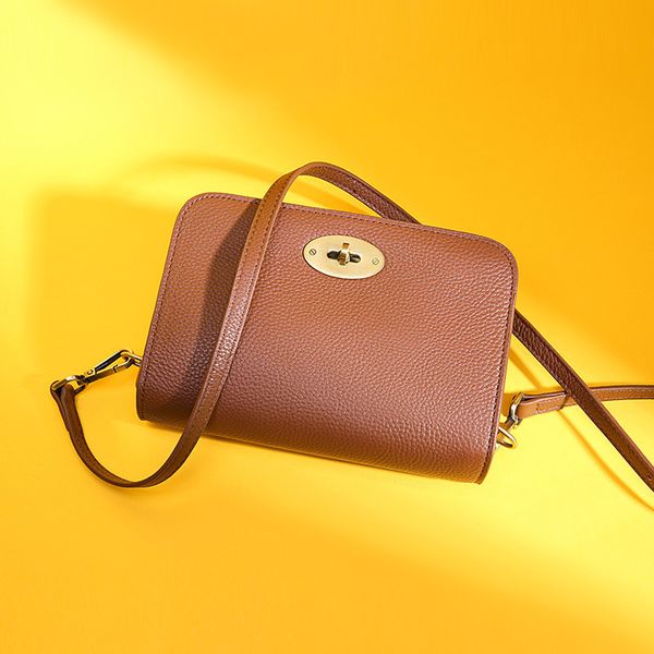 

belle2020 head summer layer cowhide oblique joker satchel woman packet single shoulder concise small square package
