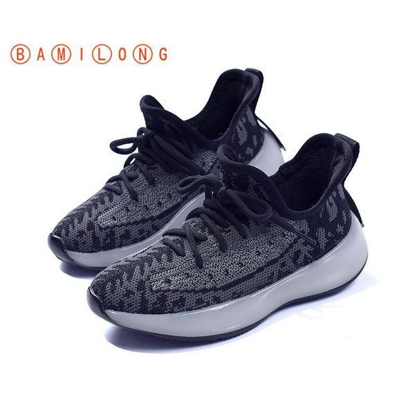

children sport shoes autumn spring new fashion breathable kids boys air mesh shoes girls anti-slippery sneakers baby b24, Black