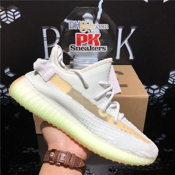 

new kanye west mens women running shoes yeehu yecheil yeezreel cinder sage desert earth zebra israfil oreo linen sulfur fashion sneakers