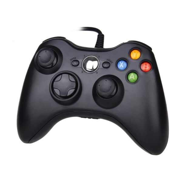 

game controllers & joysticks usb wired controller for xbox 360 joystick gamepad official microsoft pc windows 7/ 8