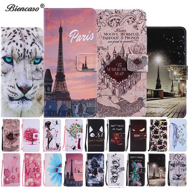 

симпатичные слот для карты кожаный кошелек flip case для huawei p30 p20 pro p10 p9 mini p8 lite mobile phone bags back cover