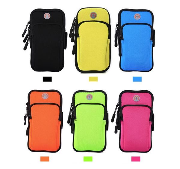 

sport armband running jogging gym 4-6 inch smartphones running arm band pouch holder bag case for samsung galaxy s9 plus iphone x xiaomi