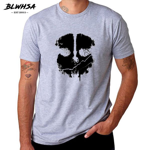 

blwhsa новые поступления летний specter головки черепа printed серый белый прохладный моды новизны tee марка для толстовка с капюшоном hoodi