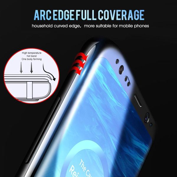 

500d full curved protective glass on for samsung galaxy note 8 9 10 pro s10e s10 s9 s8 plus screen protector tempered wmtuvq yyysports