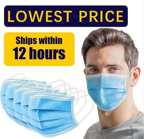 

safety fast disposable 50pcs mask face anti masks 24 dust mask set protective face kuhuh shipping within pm2.5 mouth hip hour ufan