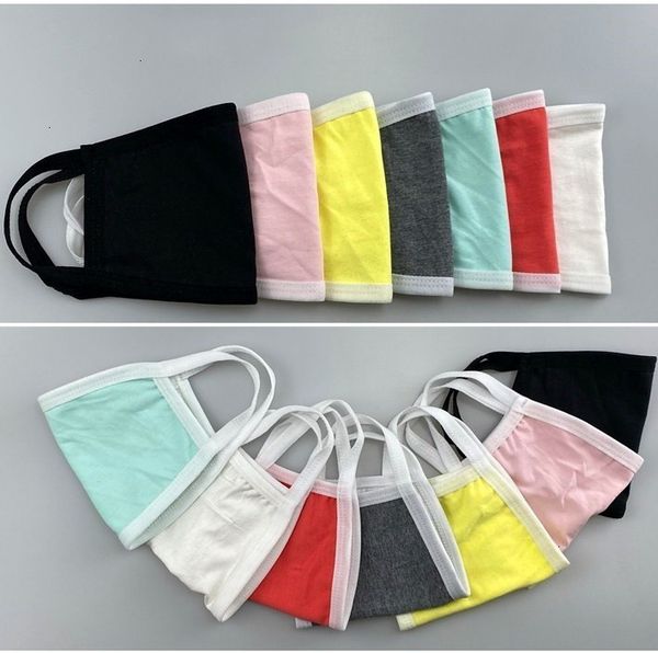 

colored cotton anti dust mouth face mask black white mask double layer windproof earloop masks pm2.5 mouth muffle cover fy9045