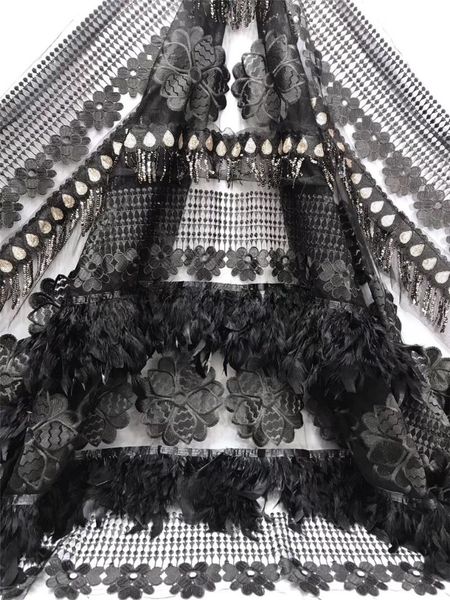 

ribbon african lace fabric 2021 nigeria wedding french j3648, Pink;blue