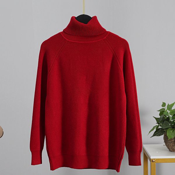 

2021 new oversized women and sweaters winter warm female jumper thick christmas sweater ribbed knitted pullover pull zaom, White;black