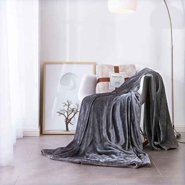 

blanket blue navy throw lightweight cozy plush microfiber solid blanket501