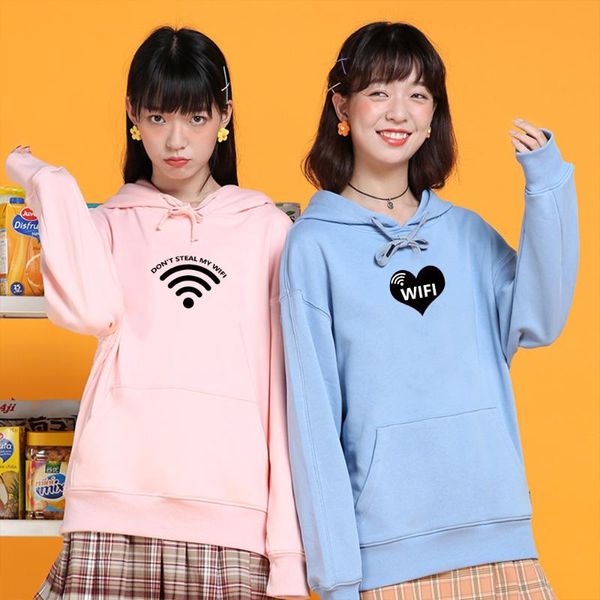 

harajuku thicken winter warm cotton sweatshirts womens oversized loose bf long sleeve pullover hoodies femmes korean sweetshirts, Black