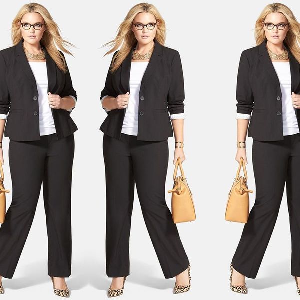 

women pant suits 2 piece black business office formal suits jacket+pants tuxe odos bespoke1, White