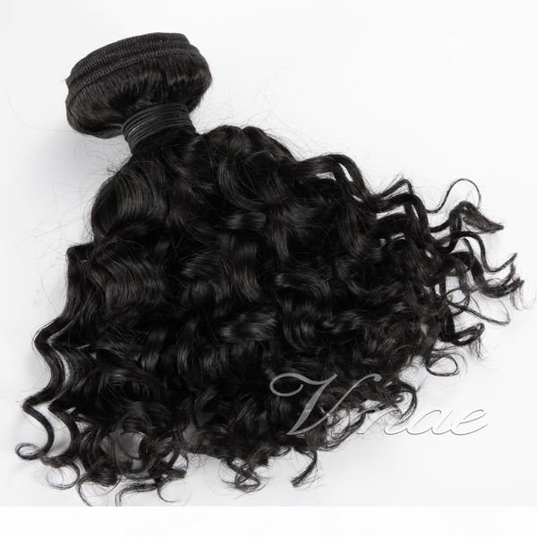

vmae brazilian human virgin deep wave weave bundles vmae hair weft products human hair extensions dhl ing, Black