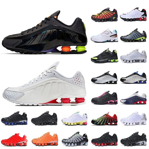 

shox tl 301 running shoes for men shox shoes white black red silver orange neon viotech sunrise mens trainers womens sneakers