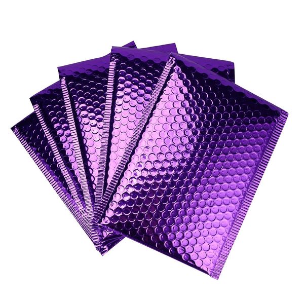 

50pcs 1823cm bubble mailers padded envelopes lined poly mailer self seal aluminizer bubble mailer envelopes mailing bag h bbyiaz