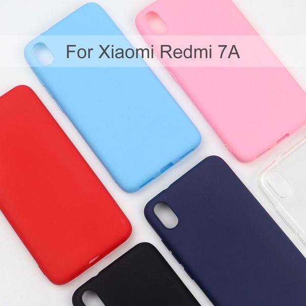 

силиконовый мобильный телефон tpu мягкий задний чехол крышка coque fuda для xiaomi redmi 7a